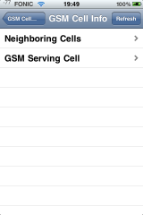 GSM Cell Info